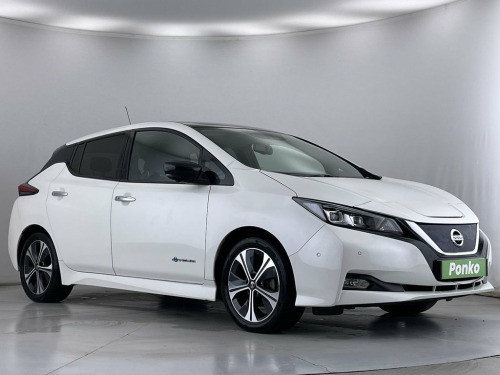 Nissan Leaf  40kWh Tekna Hatchback 5dr Electric Auto (150 ps) H