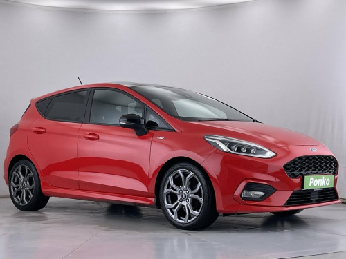 Ford Fiesta  1.0T EcoBoost GPF ST-Line X Hatchback 5dr Petrol M