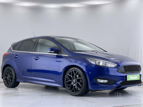 Ford Focus  1.0T EcoBoost Zetec S Hatchback 5dr Petrol Manual 