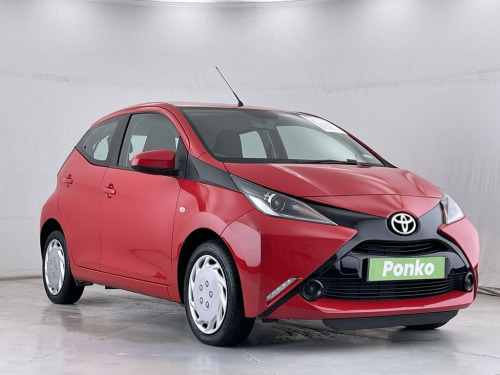 Toyota AYGO  1.0 VVT-i x-play Hatchback 5dr Petrol Manual Euro 