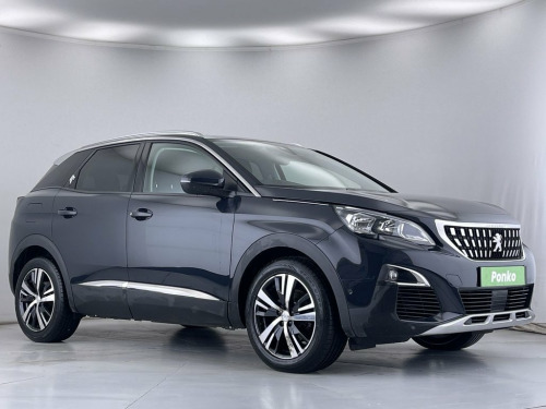 Peugeot 3008 Crossover  1.5 BlueHDi Allure SUV 5dr Diesel EAT Euro 6 (s/s)