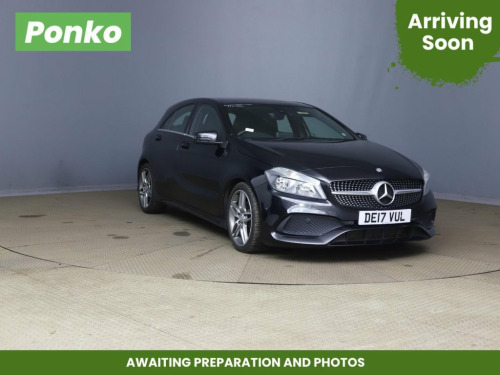 Mercedes-Benz A-Class  2.1 A200d AMG Line (Executive) Hatchback 5dr Diese