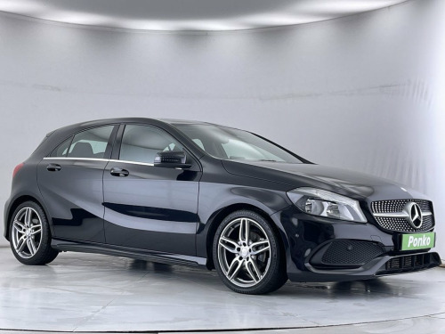 Mercedes-Benz A-Class  2.1 A200d AMG Line (Executive) Hatchback 5dr Diese