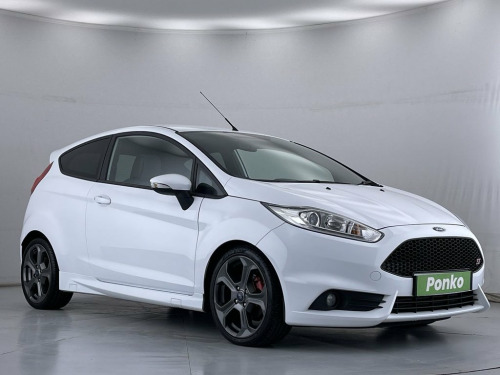 Ford Fiesta  1.6T EcoBoost ST-2 Hatchback 3dr Petrol Manual Eur