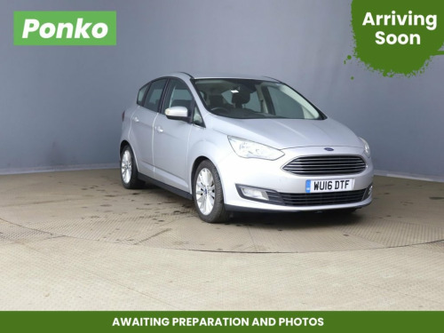 Ford C-MAX  1.0T EcoBoost Titanium MPV 5dr Petrol Manual Euro 