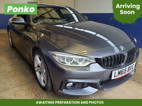 BMW 4 Series  2.0 420d M Sport Coupe 2dr Diesel Manual Euro 6 (s