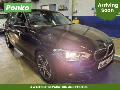 BMW 1 Series  2.0 118d Sport Hatchback 5dr Diesel Manual Euro 6 