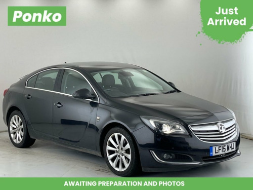 Vauxhall Insignia  2.0 CDTi Elite Nav Hatchback 5dr Diesel Auto Euro 