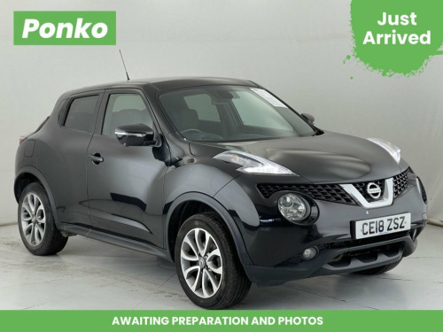 Nissan Juke  1.6 Tekna SUV 5dr Petrol XTRON Euro 6 (117 ps) COM