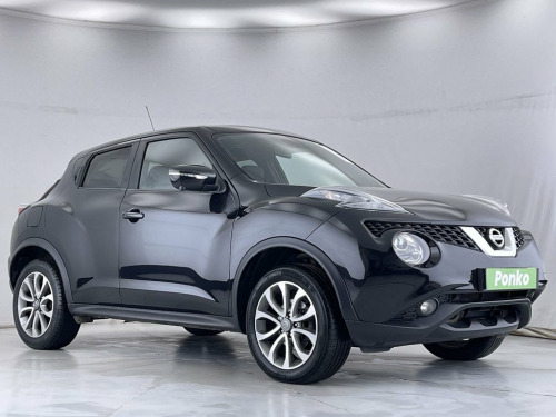 Nissan Juke  1.6 Tekna SUV 5dr Petrol XTRON Euro 6 (117 ps) COM