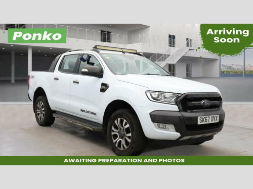 Ford Ranger  3.2 TDCi Wildtrak Pickup Double Cab 4dr Diesel Aut