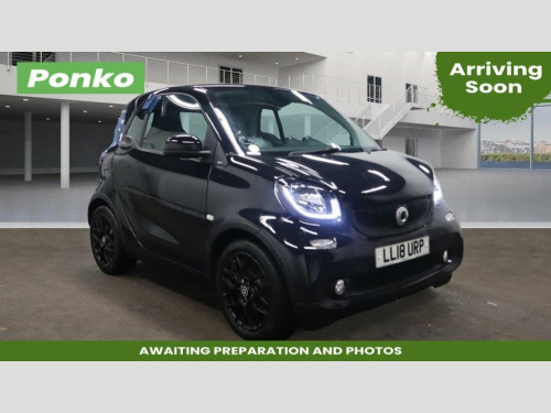 Smart fortwo  0.9T Prime Sport (Premium Plus) Coupe 2dr Petrol T