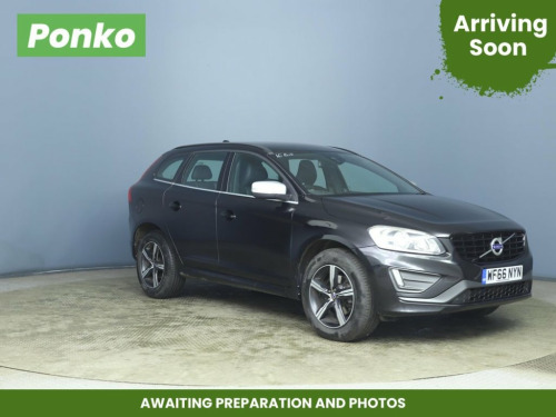 Volvo XC60  2.4 D4 R-Design Nav SUV 5dr Diesel Manual AWD Euro