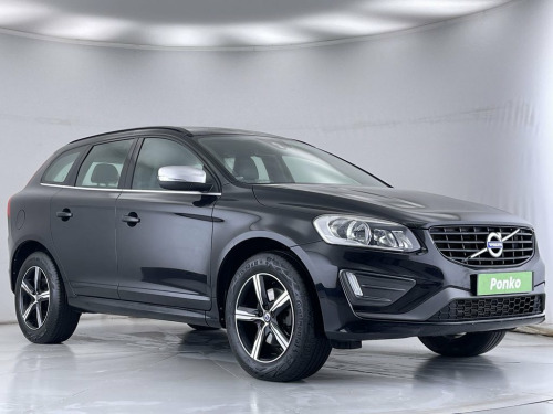 Volvo XC60  2.4 D4 R-Design Nav SUV 5dr Diesel Manual AWD Euro