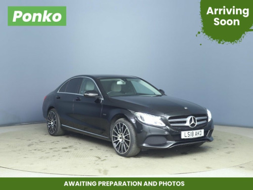 Mercedes-Benz C-Class  2.0 C350e 6.4kWh Sport Saloon 4dr Petrol Plug-in H