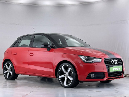 Audi A1  1.6 TDI Amplified Edition Sportback 5dr Diesel Man