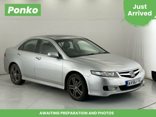 Honda Accord  2.4 i-VTEC EX Saloon 4dr Petrol Automatic (ADAS, n