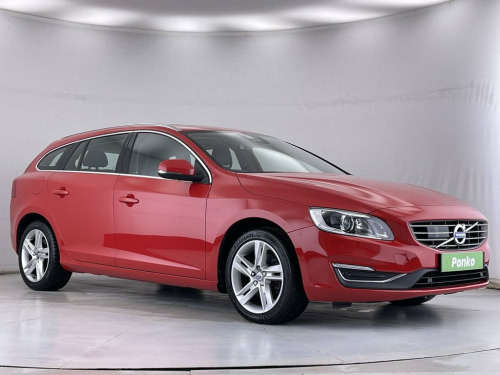 Volvo V60  2.0 D3 SE Lux Nav Estate 5dr Diesel Manual Euro 6 