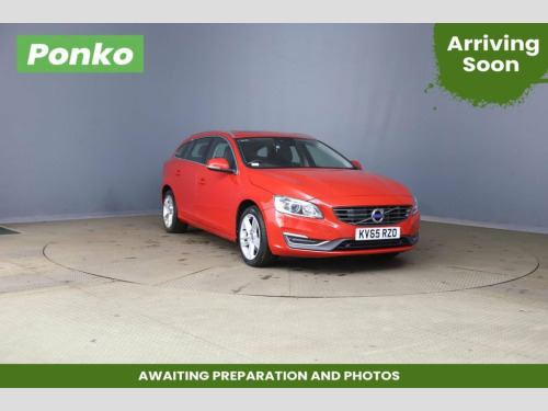 Volvo V60  2.0 D3 SE Lux Nav Estate 5dr Diesel Manual Euro 6 