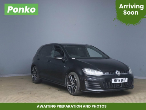 Volkswagen Golf  2.0 TDI BlueMotion Tech GTD Hatchback 5dr Diesel M