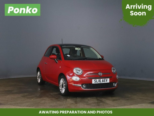 Fiat 500  1.2 Lounge Hatchback 3dr Petrol Manual Euro 6 (s/s