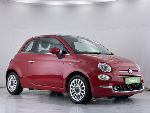 Fiat 500  1.2 Lounge Hatchback 3dr Petrol Manual Euro 6 (s/s