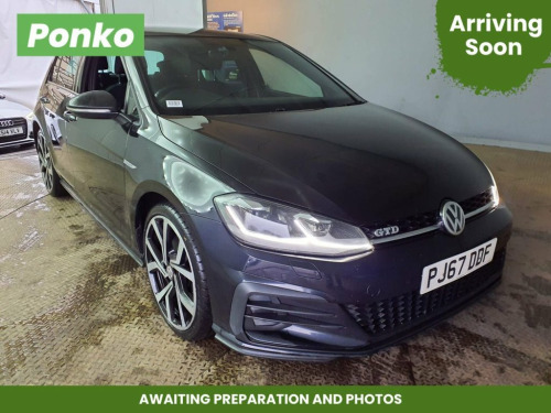 Volkswagen Golf  2.0 TDI GTD Hatchback 5dr Diesel Manual Euro 6 (s/