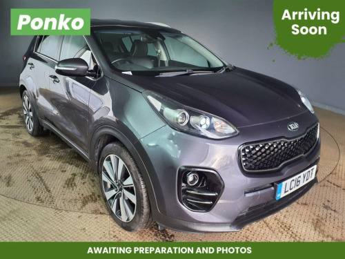 Kia Sportage  2.0 CRDi KX-3 SUV 5dr Diesel Manual AWD Euro 6 (13