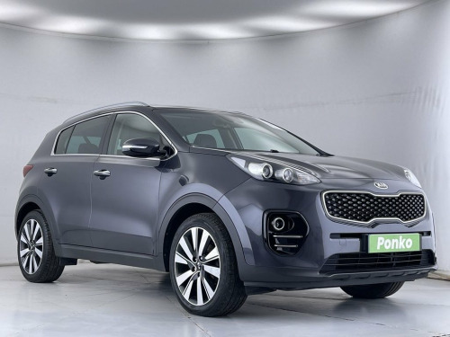 Kia Sportage  2.0 CRDi KX-3 SUV 5dr Diesel Manual AWD Euro 6 (13