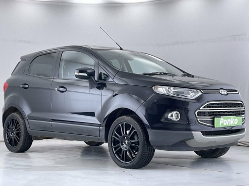 Ford EcoSport  1.0T EcoBoost Titanium SUV 5dr Petrol Manual 2WD E