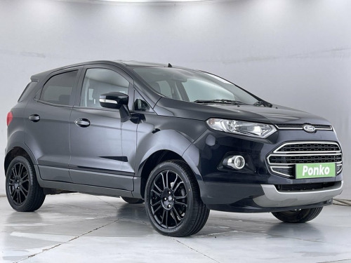 Ford EcoSport  1.0T EcoBoost Titanium SUV 5dr Petrol Manual 2WD E