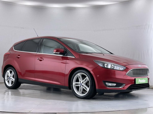 Ford Focus  1.5 TDCi Titanium Hatchback 5dr Diesel Manual Euro