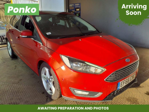 Ford Focus  1.5 TDCi Titanium Hatchback 5dr Diesel Manual Euro