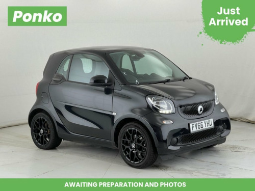 Smart fortwo  1.0 Edition Black Coupe 2dr Petrol Manual Euro 6 (