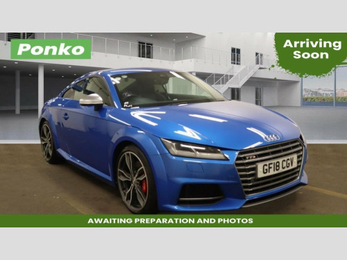 Audi TTS  2.0 TFSI Coupe 3dr Petrol S Tronic quattro Euro 6 