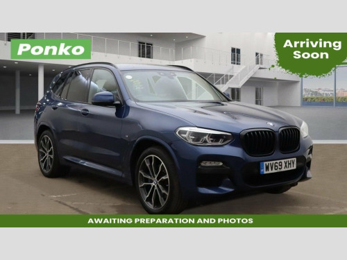 BMW X3  2.0 20d M Sport SUV 5dr Diesel Auto xDrive Euro 6 