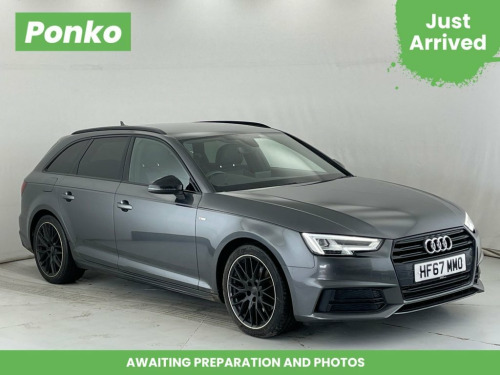 Audi A4 Avant  2.0 TFSI Black Edition Estate 5dr Petrol S Tronic 