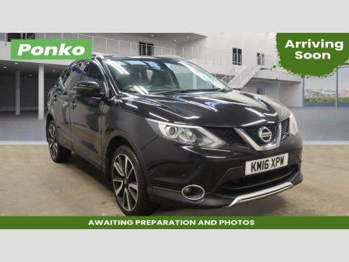 Nissan Qashqai  1.6 DIG-T Tekna SUV 5dr Petrol Manual 2WD Euro 6 (