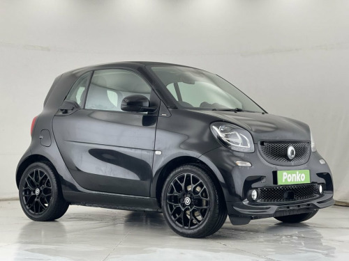 Smart fortwo  1.0 Urbanshadow Coupe 2dr Petrol Twinamic Euro 6 (