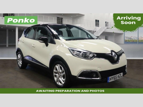 Renault Captur  1.5 dCi ENERGY Dynamique Nav SUV 5dr Diesel Auto E