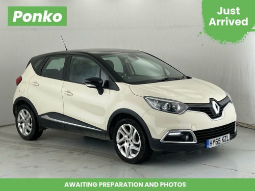 Renault Captur  1.5 dCi ENERGY Dynamique Nav SUV 5dr Diesel Auto E