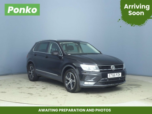 Volkswagen Tiguan  2.0 TDI BlueMotion Tech SE Navigation SUV 5dr Dies