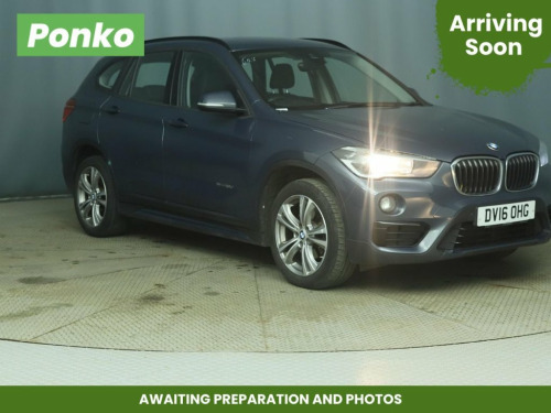 BMW X1  2.0 18d Sport SUV 5dr Diesel Auto sDrive Euro 6 (s