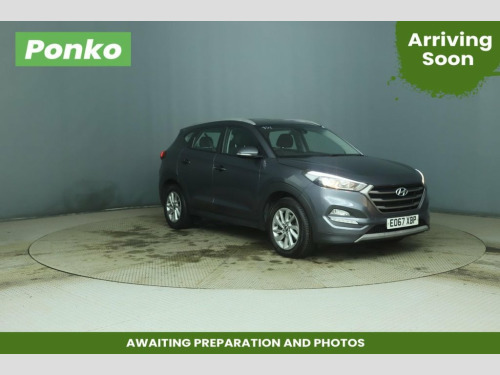 Hyundai Tucson  2.0 CRDi Blue Drive SE Nav SUV 5dr Diesel Manual E