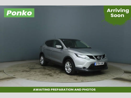 Nissan Qashqai  1.6 dCi Acenta Premium SUV 5dr Diesel XTRON 2WD Eu