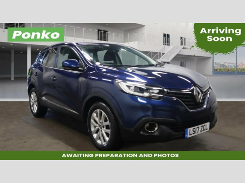 Renault Kadjar  1.5 dCi Dynamique Nav SUV 5dr Diesel EDC Euro 6 (s