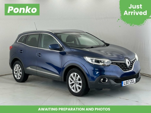 Renault Kadjar  1.5 dCi Dynamique Nav SUV 5dr Diesel EDC Euro 6 (s