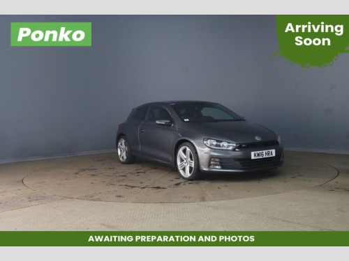 Volkswagen Scirocco  2.0 TDI BlueMotion Tech R-Line Hatchback 3dr Diese