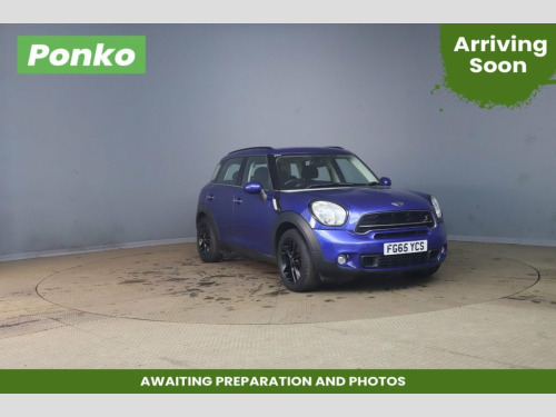 MINI Countryman  1.6 Cooper S SUV 5dr Petrol Manual Euro 5 (s/s) (1