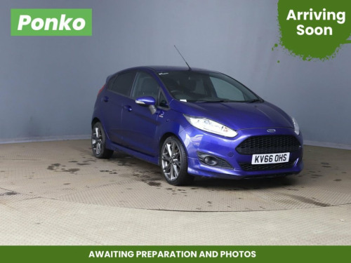 Ford Fiesta  1.0T EcoBoost ST-Line Hatchback 5dr Petrol Manual 